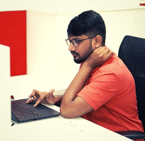My First Office Workspace